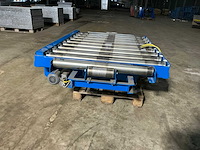 Hydraulische draaiplateau met rollenbaan - afbeelding 8 van  10