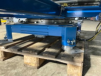 Hydraulische draaiplateau met rollenbaan - afbeelding 9 van  10