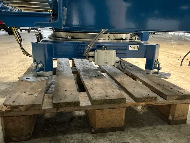 Hydraulische draaiplateau met rollenbaan - afbeelding 10 van  10