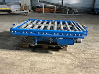 Hydraulische draaiplateau met rollenbaan - afbeelding 2 van  4