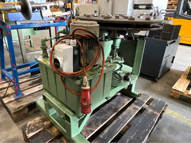 Hydraulische draaitafel / manipulator - afbeelding 1 van  6