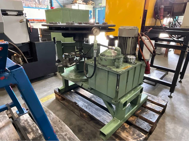 Hydraulische draaitafel / manipulator - afbeelding 5 van  6