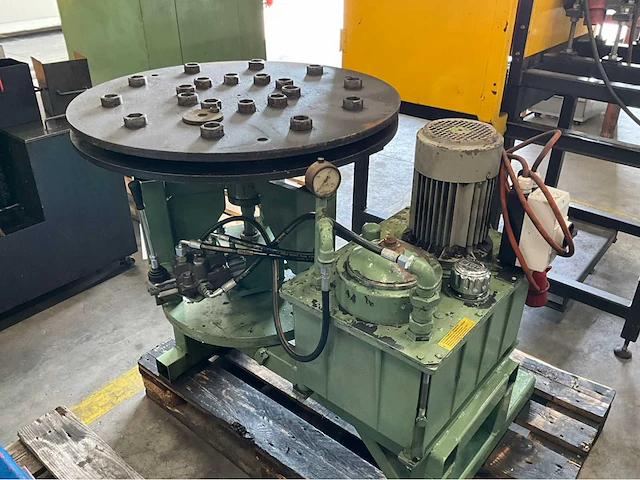 Hydraulische draaitafel / manipulator - afbeelding 6 van  6