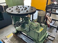 Hydraulische draaitafel / manipulator - afbeelding 6 van  6
