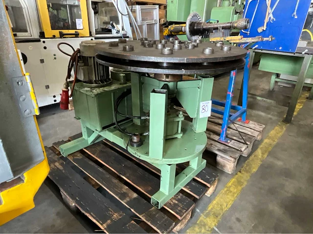 Hydraulische draaitafel / manipulator - afbeelding 3 van  6