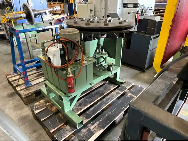 Hydraulische draaitafel / manipulator - afbeelding 4 van  6