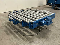 Hydraulische draaitafel met rollenbaan - afbeelding 1 van  10