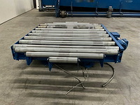 Hydraulische draaitafel met rollenbaan - afbeelding 3 van  10