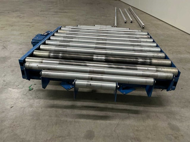 Hydraulische draaitafel met rollenbaan - afbeelding 7 van  10