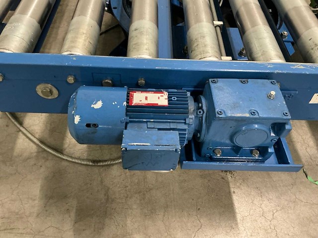 Hydraulische draaitafel met rollenbaan - afbeelding 9 van  10