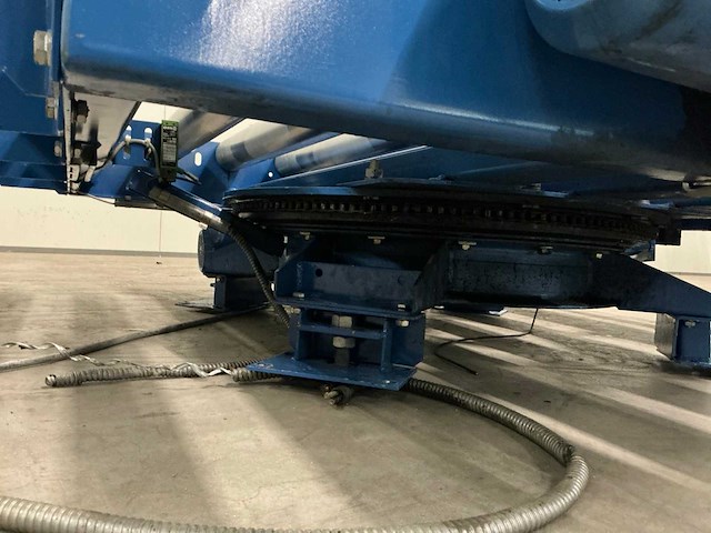 Hydraulische draaitafel met rollenbaan - afbeelding 10 van  10