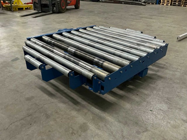 Hydraulische draaitafel met rollenbaan - afbeelding 3 van  5