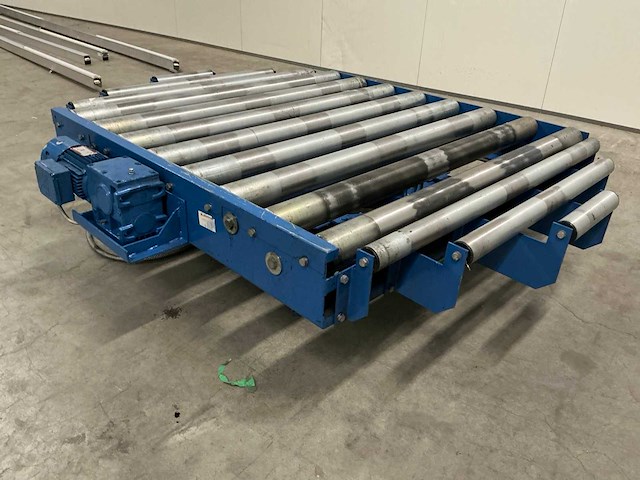 Hydraulische draaitafel met rollenbaan - afbeelding 4 van  5