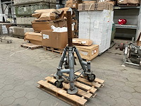 Hydraulische driepoot krik - afbeelding 4 van  5