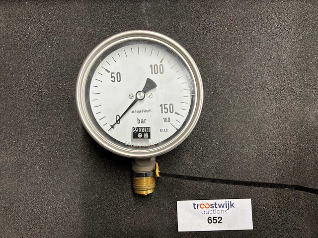 Hydraulische druktestset - afbeelding 5 van  9