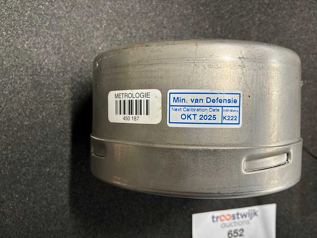 Hydraulische druktestset - afbeelding 7 van  9