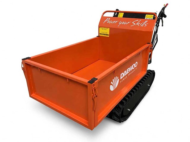 Hydraulische dumper benzine - daewoo dwfmd500 - afbeelding 3 van  10