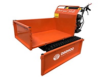 Hydraulische dumper benzine - daewoo dwfmd500 - afbeelding 4 van  10