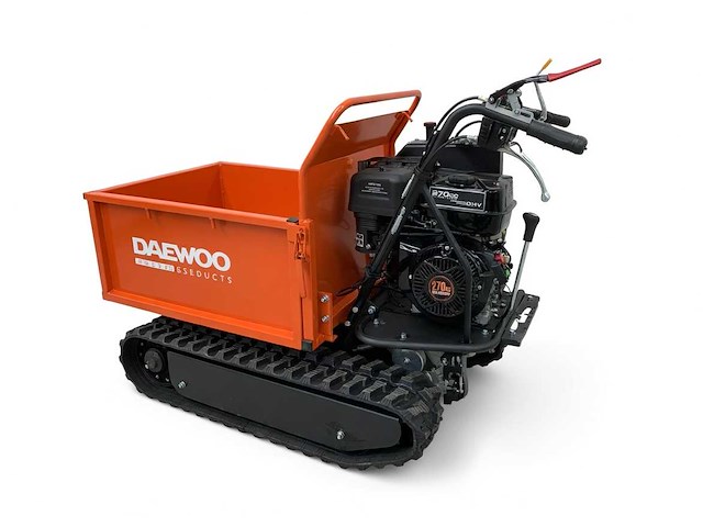 Hydraulische dumper benzine - daewoo dwfmd500 - afbeelding 6 van  10