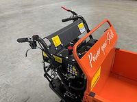 Hydraulische dumper benzine - daewoo dwfmd500 - afbeelding 7 van  10