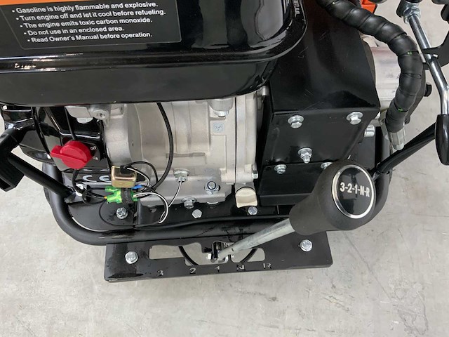 Hydraulische dumper benzine - daewoo dwfmd500 - afbeelding 9 van  10