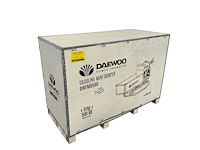 Hydraulische dumper benzine - daewoo dwfmd500 - afbeelding 2 van  8
