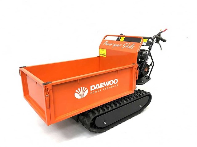 Hydraulische dumper benzine - daewoo dwfmd500 - afbeelding 1 van  8