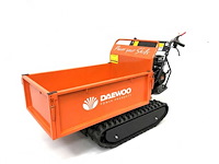 Hydraulische dumper benzine - daewoo dwfmd500 - afbeelding 1 van  8