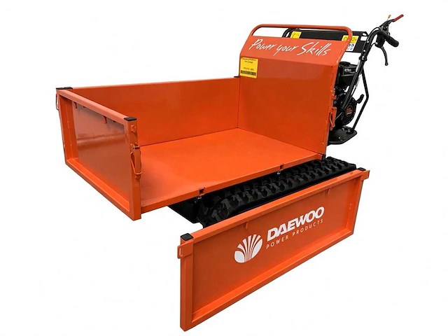 Hydraulische dumper benzine - daewoo dwfmd500 - afbeelding 4 van  8