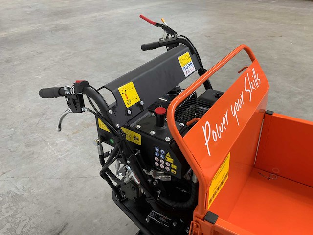 Hydraulische dumper benzine - daewoo dwfmd500 - afbeelding 7 van  8