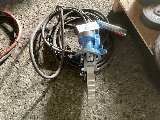 Hydraulische flensspreider / wig - afbeelding 2 van  5