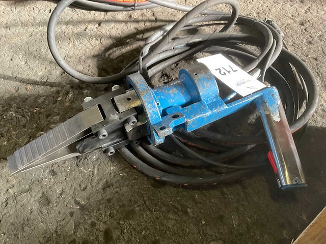 Hydraulische flensspreider / wig - afbeelding 3 van  5