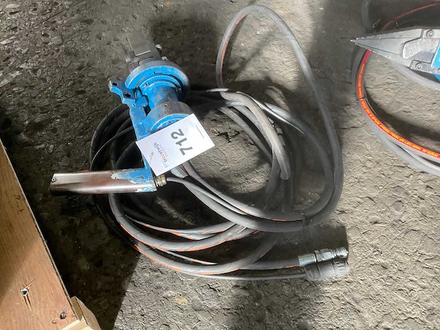 Hydraulische flensspreider / wig - afbeelding 4 van  5