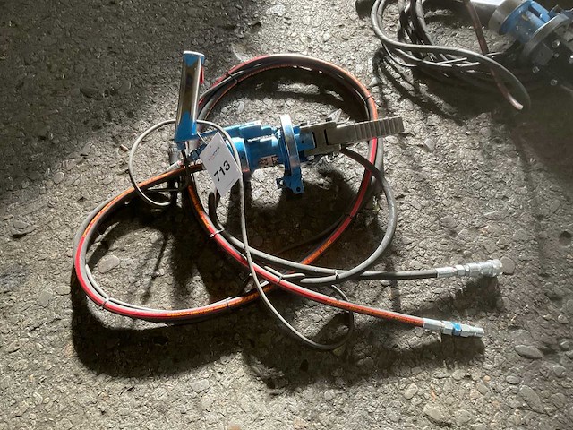 Hydraulische flensspreider / wig - afbeelding 1 van  6