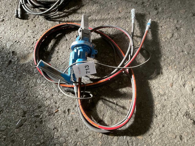 Hydraulische flensspreider / wig - afbeelding 2 van  6