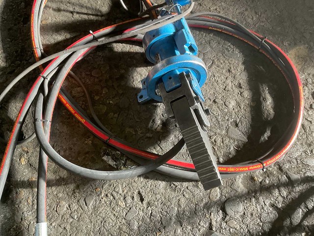 Hydraulische flensspreider / wig - afbeelding 5 van  6