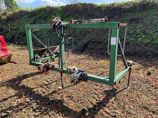 Hydraulische folie oproller - afbeelding 1 van  9