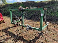 Hydraulische folie oproller