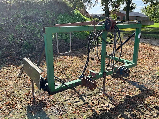 Hydraulische folie oproller - afbeelding 2 van  9