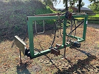 Hydraulische folie oproller - afbeelding 2 van  9