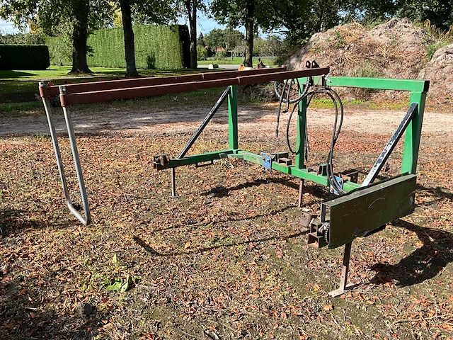 Hydraulische folie oproller - afbeelding 3 van  9