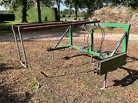 Hydraulische folie oproller - afbeelding 3 van  9