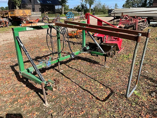 Hydraulische folie oproller - afbeelding 4 van  9