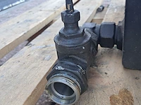 Hydraulische frontlader met toebehoren, radio controller & reciever, o.a. imet - afbeelding 2 van  34