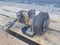 Hydraulische frontlader met toebehoren, radio controller & reciever, o.a. imet - afbeelding 3 van  34