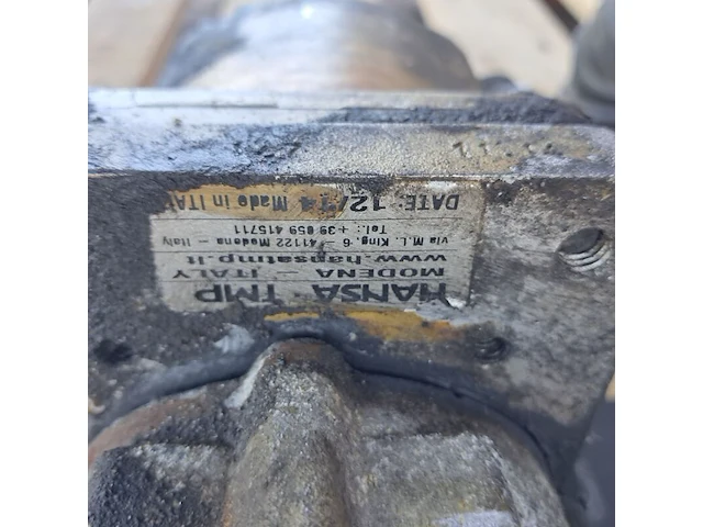 Hydraulische frontlader met toebehoren, radio controller & reciever, o.a. imet - afbeelding 10 van  34