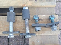 Hydraulische frontlader met toebehoren, radio controller & reciever, o.a. imet - afbeelding 14 van  34
