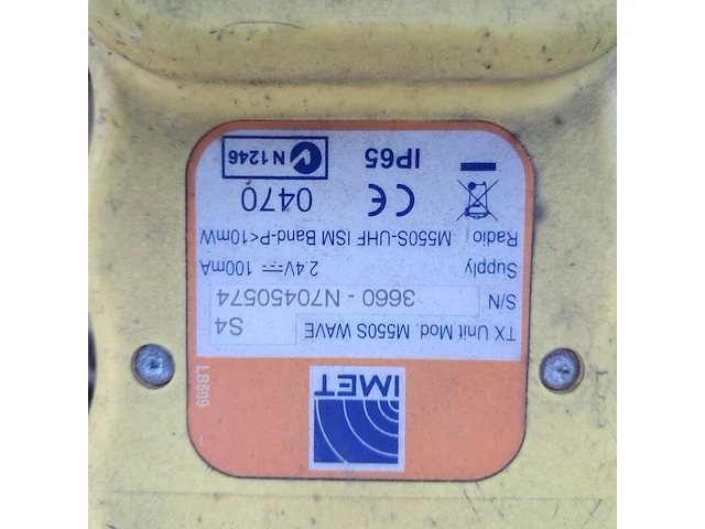 Hydraulische frontlader met toebehoren, radio controller & reciever, o.a. imet - afbeelding 18 van  34