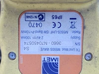 Hydraulische frontlader met toebehoren, radio controller & reciever, o.a. imet - afbeelding 18 van  34