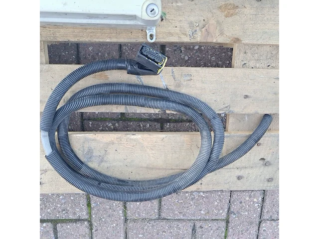 Hydraulische frontlader met toebehoren, radio controller & reciever, o.a. imet - afbeelding 19 van  34